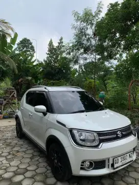 DIJUAL IGNIS GX 1.2 MATIC 2017