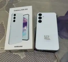 SAMSUNG A55 (8/256) KOMPLIT MULUS NO MINUS