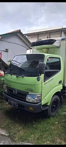 HINO DUTRO 110PS Box Pendingin/FREEZER