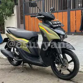 Yamaha Gear 125 tahun 2022 (pajak panjang bulan 6)