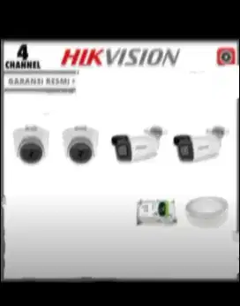 Cctv hikvision hilook service dan router wifi