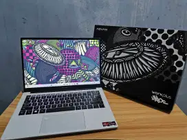Laptop Advan Workplus x Darbotz Ryzen 7 7735HS, RAM 16GB DDR5, SSD 512