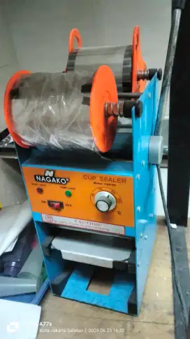 Jual mesin Sealer cup