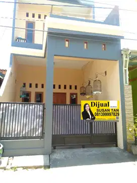 DIJUAL RUMAH 2 LANTAI KARANGAN JAYA WIYUNG SURABAYA
