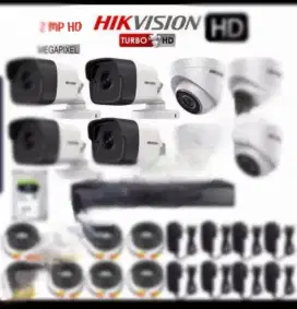 Pasang cctv hikvision hilook service, router