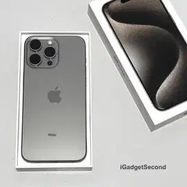iPhone 15 Pro Max 256GB iBox - Garansi ON