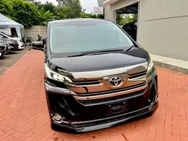 Toyota Vellfire 2.5 G ATPM 2017 AT attitude black