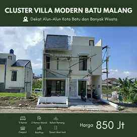 Cluster Villa Kota Batu Malang Dekat Berbagai Tempat Wisata
