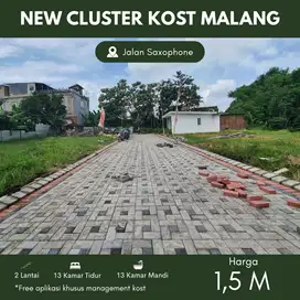 Cluster Kost Baru Kota Malang Lokasi Strategis Favorit Mahasiswa