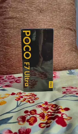 Poco F7 ultra black Ram 12/256GB