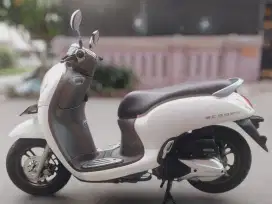 Dp 500rb Honda scoopy prestige (Bi jelek ktp daerah bs kredit scopy