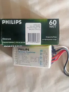 Trafo tranformer 60watt philips