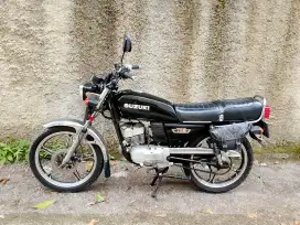 Suzuki TRS thn 1987 mulus antik barang langka kondisi bagus lengkap