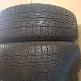 Ban mobil 215 60 17 bridgestone dueler ht outlander xtrail alphard dll