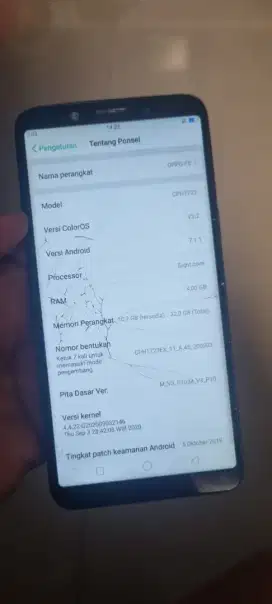 Oppo f5 4/32 hp aja