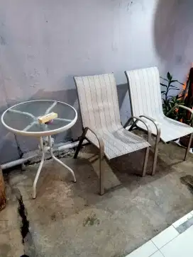 Kursi taman set