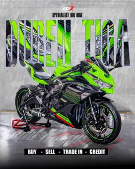 Kawasaki ZX25 250cc Nik 2020 Km 7.000an Full Paper