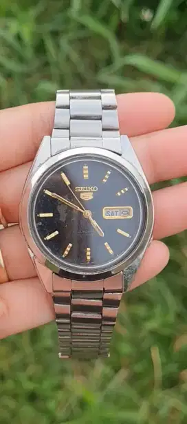 Jam Tangan Pria Wanita Preloved Automatic ⎯ Diameter 37 mm