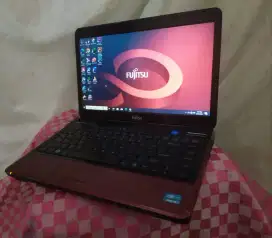 Laptop Dual VGA nVidia 410M,Desain-OK, Fujitsu intel 2310M, 6GB GARANS