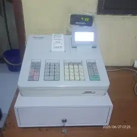 Mesin Kasir Sharp XE-A207W