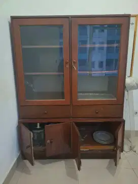 DIJUAL LEMARI JATI
