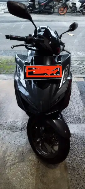 Vario 160 Abs Active Black/ Abu