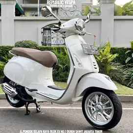 PIAGGIO PRIMAVERA 150 IGET ABS Tahun 2022 WARNA PUTIH FAVOURITE COLOUR