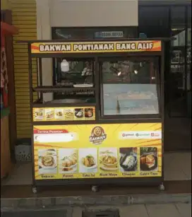 DIJUAL GEROBAK GORENGAN