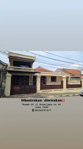 Rumah brawijaya no 44