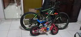 Sepeda anak usia 2- 5 tahun