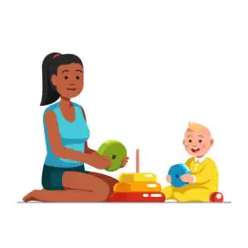 Dibutuhkan babysitter pengasuh anak paruh waktu