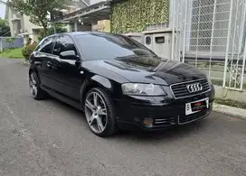 Audi A3 Coupe MT 2004 Sunroof Mulus Terawat Istimewa Mobil Klangenan