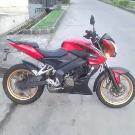 Kawasaki Ns200cc faktr lgkp starter on oli baru motor bandung