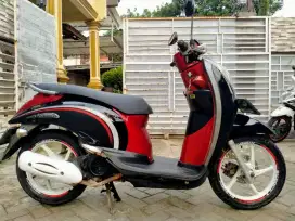 Honda scoopy lengkap motor sehat walafiat keterangan detail dibawah