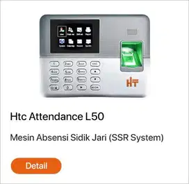 Mesin Absensi Sidij Jari