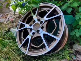 Velg Mobil Merk HSR Eximius R15 Untuk Brio Agya Ayla Avanza Xenia Dll
