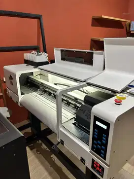 Full Set DTF printer sablon & Oven otomatis