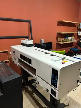 Full Set DTF printer sablon & Oven otomatis