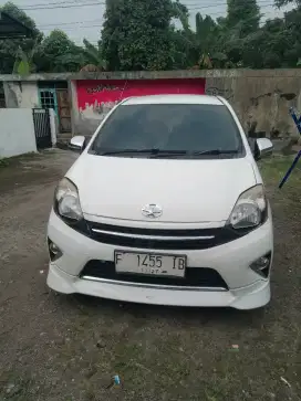 Dijual mobil Agya 2013 TRD manual