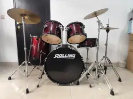 Drum set Akustik Roland