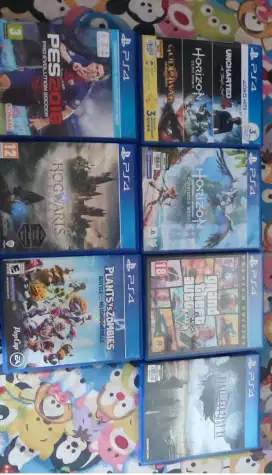 Kaset PS4 SEKEN ORI