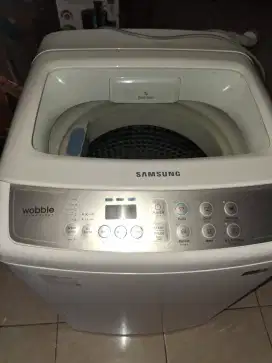 Dijual Mesin Cuci Samsung 1 Tabung Wobble 7kg - Bekas Mulus