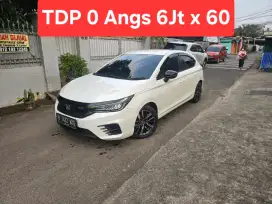 TDP 0 Angs Termurah All New City RS Hatchback 2022 Matic LowKm LikeNew