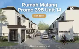 Rumah 2 Lantai View 3 Gunung dan Kota Batu
