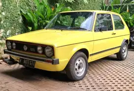 VW GOLF COUPE MK1 1976 CBU Collector Item Very Rare