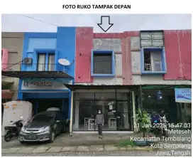 Dikontrak kan ruko komersil