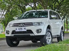 Pajero Sport Dakar VGT 2014 PMK Tgn1 Dari Baru Mulus Siap Pakai