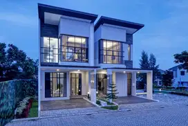 RUMAH BOGOR UTARA KONSEP AMERICAN CLASSIC SELANGKAH DARI TOL BOGOR