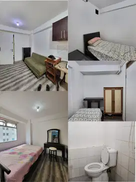 Disewakan apartemen gading nias 2 kamar Harga murah tahunan
