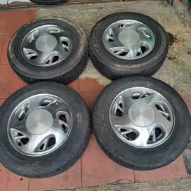 Velg kijang ring 14 ori velg mobil kijang pcd 4x114